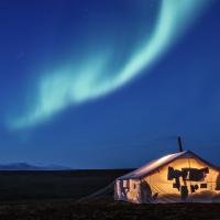 Russia - Aurora boreale